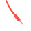 Red Retro Wired Cellphone Handset for Smartphone PC with 3.5mm Plug 9