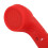 Red Retro Wired Cellphone Handset for Smartphone PC with 3.5mm Plug 11
