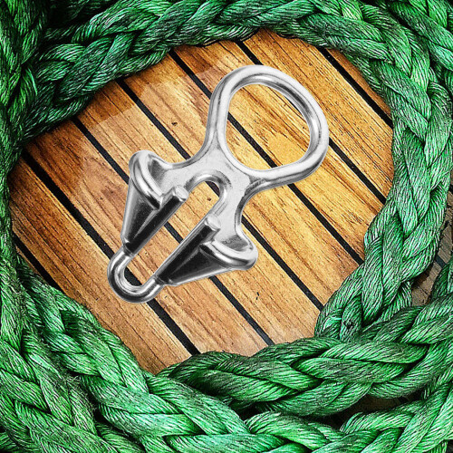 Durable Stainless Steel Boat Anchor Chain Lock Easy Use 2