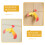 12Pcs Balance Bird Gravity Eagle Toy For Children Science Gift 7
