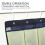 Over The Door Shoe Organizers Rectangular 1pack 42x24in 4