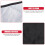 Reusable Bread Maker Cover Black Insulated Toaster Protector 4