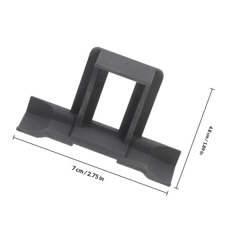 10Pcs ABS Solar Panel Drainage Clips for Auto Removing Stagnant Water 1