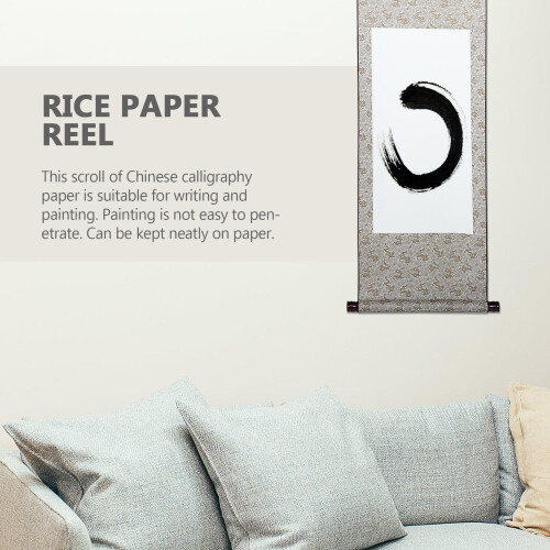 Paper Blank Scroll Chinese Painting Calligraphy And Hanging Scrolls 2