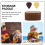 1set Rectangular Guitar Plectrum Box Coffee Color For Travel 6