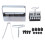 Soil Block Maker with Comfortable Iron Handle for Easy Seed Starting and  Germination Rate 1