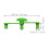 Plant Support Clips 5pcs 4.9x0.8x0.6in 2