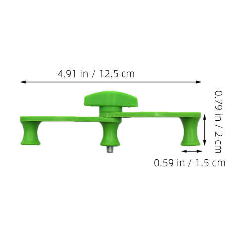 Plant Support Clips 5pcs 4.9x0.8x0.6in 1