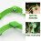 Plant Support Clips 5pcs 4.9x0.8x0.6in 4