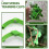Plant Support Clips 5pcs 4.9x0.8x0.6in 5
