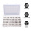 1Set Silver Self-Tapping Screws Kit Carbon Steel Assortment for DIY 3