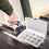 1Set Silver Self-Tapping Screws Kit Carbon Steel Assortment for DIY 6