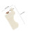 Curtain Track Ceiling Mount Rod Rails Flexible Curtains White 2