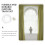 Curtain Track Ceiling Mount Rod Rails Flexible Curtains White 4