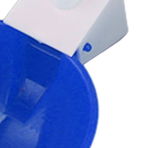 8 Pcs Large Automatic Chicken Water Cups Blue PVC 2