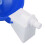 8 Pcs Large Automatic Chicken Water Cups Blue PVC 9