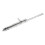 Stainless Steel Drop Bolt Heavy Duty Door Bolt Lock Silver 1pack 6