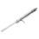 Stainless Steel Drop Bolt Heavy Duty Door Bolt Lock Silver 1pack 9