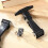 2Pcs Stainless Steel T Handle Rubber Latch for Tool Box Assorted Color 3