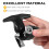 2Pcs Stainless Steel T Handle Rubber Latch for Tool Box Assorted Color 5