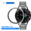 2Pcs Stylish Bling Watch Protection Shell with Clear Tempered Pc Case 4