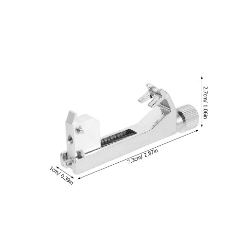 Silver Guitar Tremolo Bridge Adjuster Quick Setup Intonation Tool 1