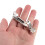 Silver Guitar Tremolo Bridge Adjuster Quick Setup Intonation Tool 7