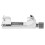 Silver Guitar Tremolo Bridge Adjuster Quick Setup Intonation Tool 9