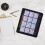 Multi Color Rubber Gaming Mouse Pad Calendar 2026 with Stable Grip 3