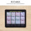 Multi Color Rubber Gaming Mouse Pad Calendar 2026 with Stable Grip 4