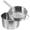 Convenient Noodle Stainless Steel Silver 1 Set 7