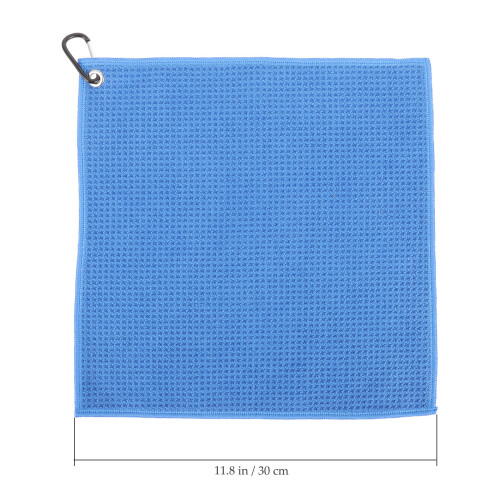 2St Microfiber Golftowels Voor Buiten Sport Compact En Draagbaar 1