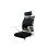 Lumbar Support Pillow for Office Chair, Ergonomic Memory Foam Back Cushion with Secure Vertical Strap 3