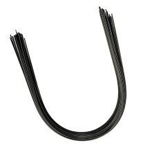 10 Stücke Gitarrenbindung Purfling Inlay Ahornholz-Geigendraht