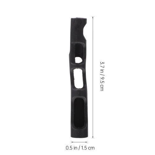 Violin Grips Bow Tool Rubber 1pack 3.7x0.6x0.6in 1
