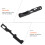 Violin Grips Bow Tool Rubber 1pack 3.7x0.6x0.6in 5