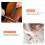 Violin Grips Bow Tool Rubber 1pack 3.7x0.6x0.6in 6