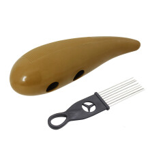 Light Weight Music Scraper Toy-hollow brush With scraper