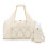 Gym Bag Trendy Active For Yoga Practitioners Multiple-Beige 1