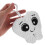 Craft Pendant White Plush Bag Accessory 1set 5