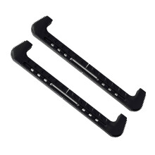 Couverture de chaussures de patin élastique, protections de-Noir