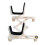 Folding Violin Bracket Adjustable Violin Stand Stringed-White 1