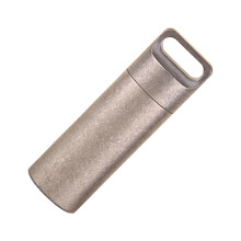 Stainless Steel Miniature Storage Box Waterproof-stone wash M