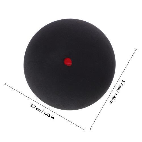 Racquet Balls Squash Ball Rubber Training Home 1pack 1