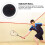 Racquet Balls Squash Ball Rubber Training Home 1pack 4