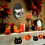 Resin Skull Candle Holder Wall Hanging Skeleton Hook Gothic Haunted Party Decor 8