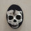Resin Skull Candle Holder Wall Hanging Skeleton Hook Gothic Haunted Party Decor 9