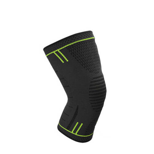 Practical Cycling Knee Support Ergonomic Knee-Light Green M