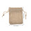50Pcs Practical Beige Drawstring Bags for Party Candy Gift Storage 2