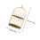 Nordic Style Double Layer Storage Rack For Bathroom Cosmetics Display 2